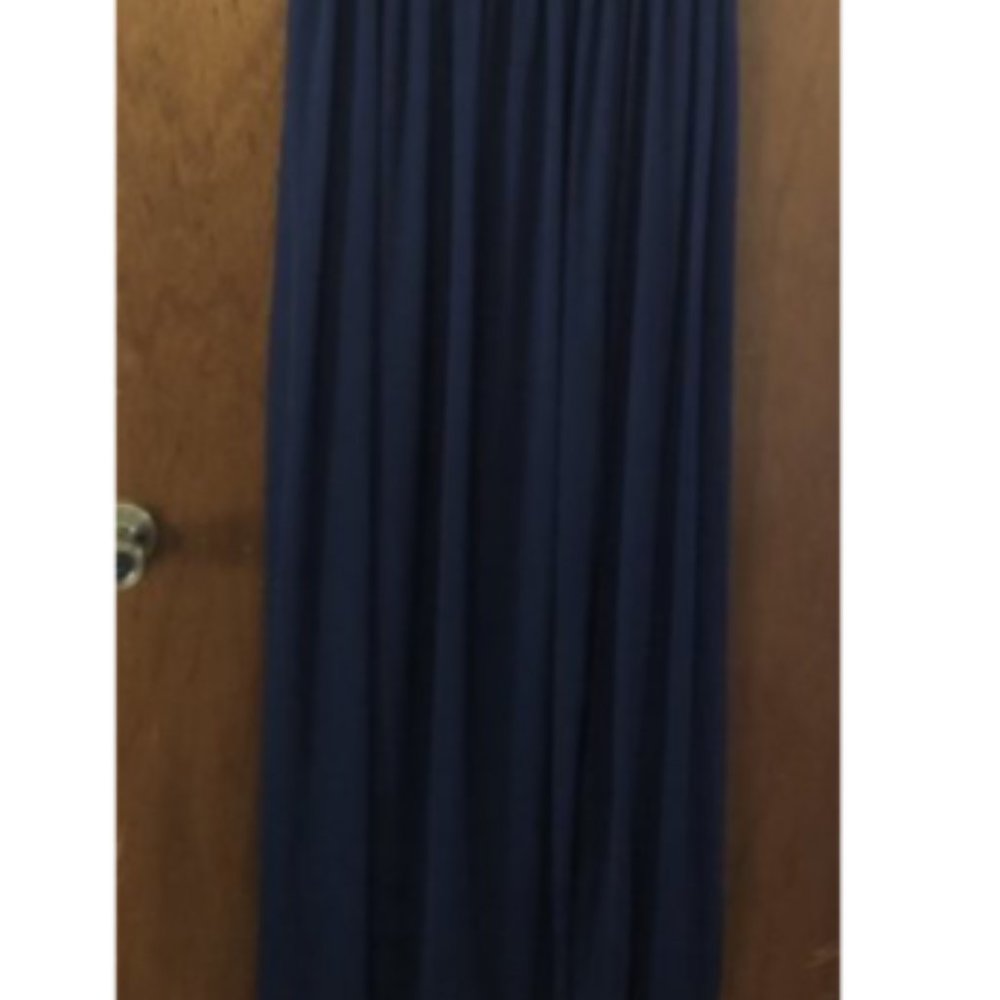 David's Bridal Size 8 Bridesmaid Dress w/Lace - Picture 4 of 6